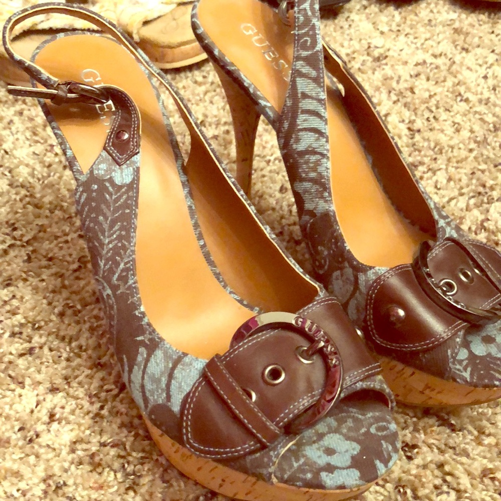 Guess heel size 91/2